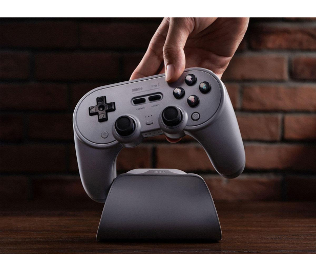 8BitDo Pro 3 Bluetooth Gamepad Purple RET00856 - 1371595 - zdjęcie 7